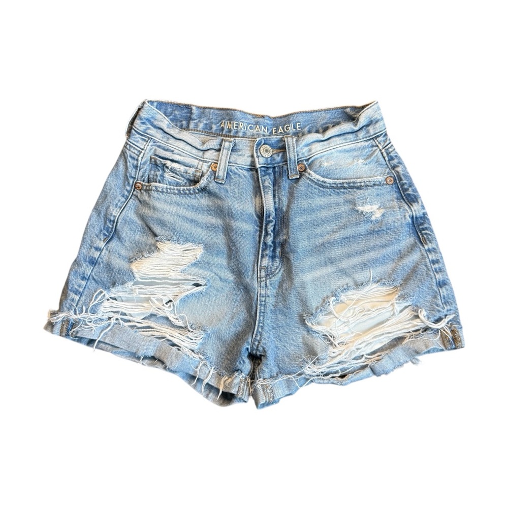 American Eagle Mom Short Jean Shorts Size 00